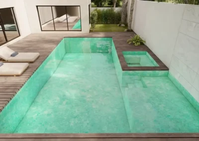 pool tiling perth hotel