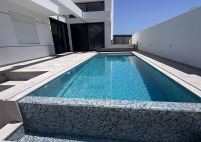 Albatros Pool Renovation swimming pool tiles