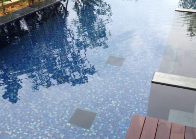 Tiled Pool Cottesloe Perth swimming pool tiles