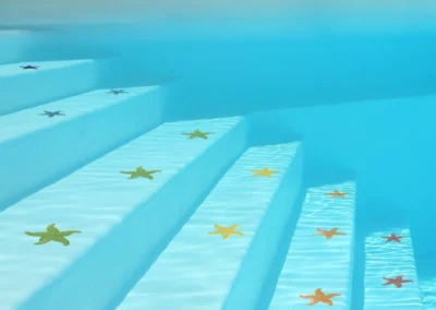 Mosaic Pool Tiling Service tiles